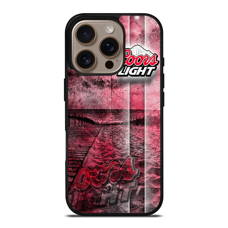 COORS LIGHT BEER LOGO iPhone 16 Pro Case Cover