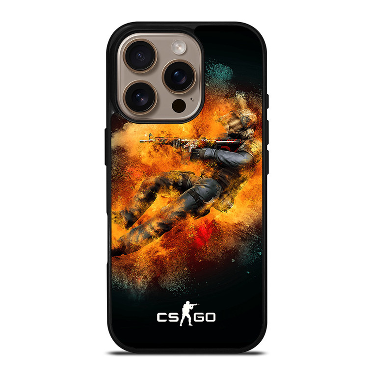 COUNTER STRIKE CSGO GAMES iPhone 16 Pro Case Cover