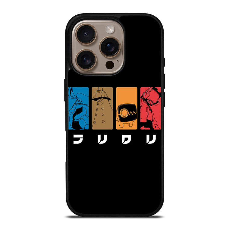 COWBOY BEBOP ANIME SYMBOL iPhone 16 Pro Case Cover