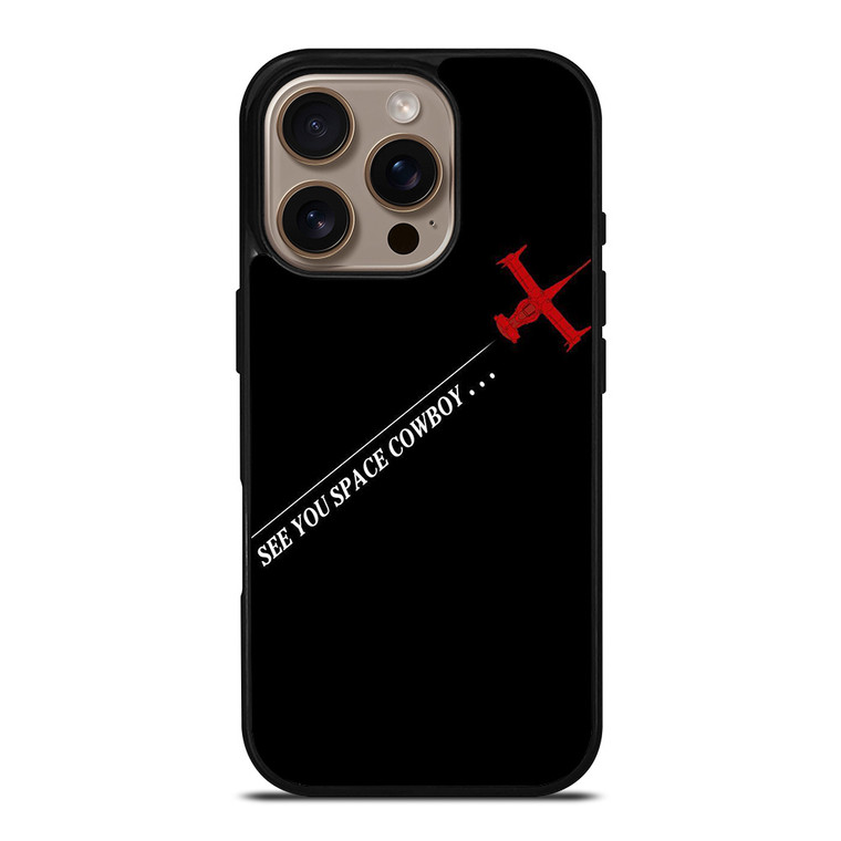 COWBOY BEBOP SPACE COWBOY iPhone 16 Pro Case Cover