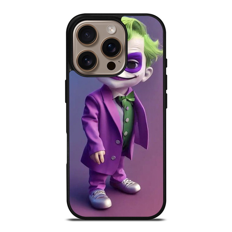 CUTE CLOWN JOKER iPhone 16 Pro Case Cover