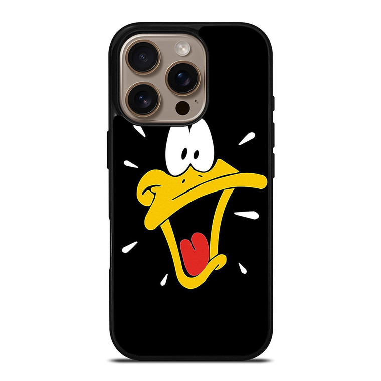 DAFFY DUCK SCREAM iPhone 16 Pro Case Cover