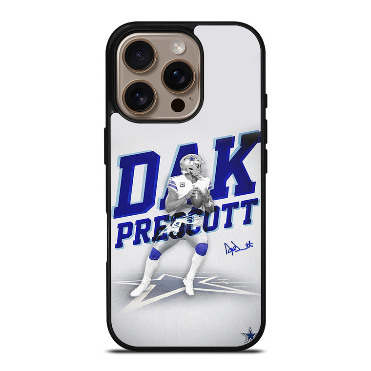 DAK PRESCOTT DALLAS COWBOYS 2 iPhone 16 Pro Case Cover