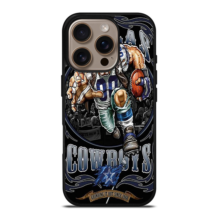 DALLAS COWBOYS FOOTBALL iPhone 16 Pro Case Cover