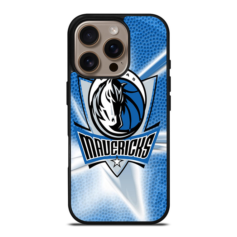 DALLAS MAVERICKS BASKETBALL LOGO iPhone 16 Pro Case Cover