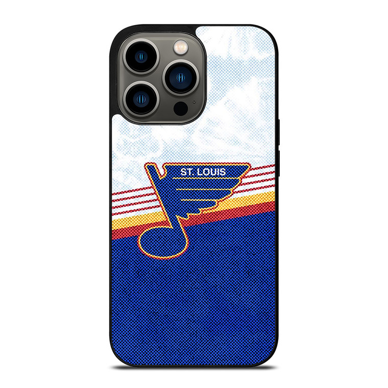 SAINT LOUIS BLUES NHL HOCKEY 2 iPhone 13 Pro Case Cover