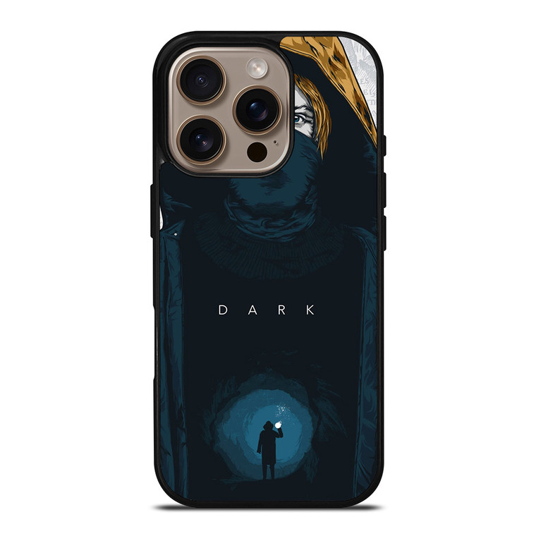 DARK NETFLIX MOVIE ART iPhone 16 Pro Case Cover