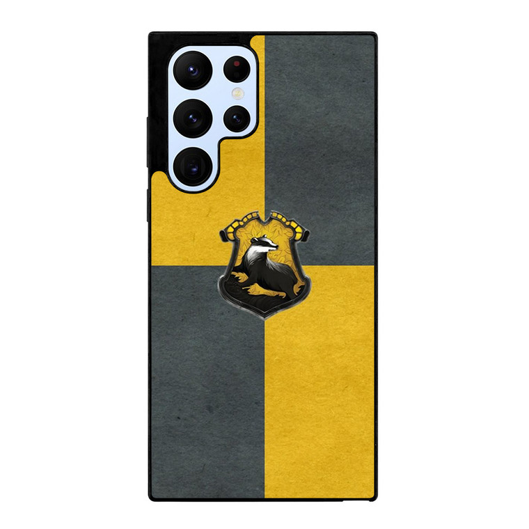 HUFFLEPUFF HARRY POTTER BADGE Samsung Galaxy S22 Ultra Case Cover