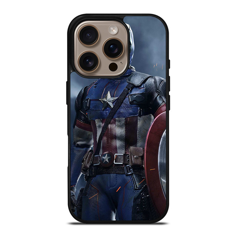 DEADPOOL CAPTAIN AMERICA MARVEL iPhone 16 Pro Case Cover