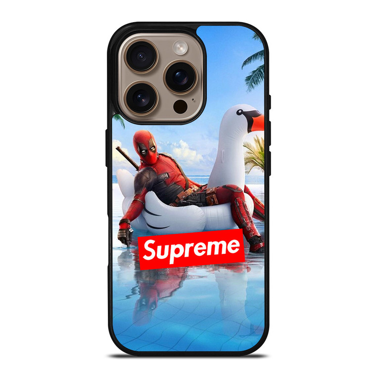 DEADPOOL SUPREME iPhone 16 Pro Case Cover