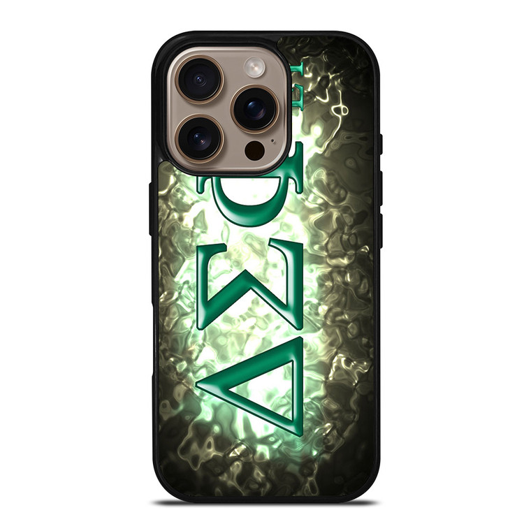 DELTA SIGMA THETA SYMBOL iPhone 16 Pro Case Cover