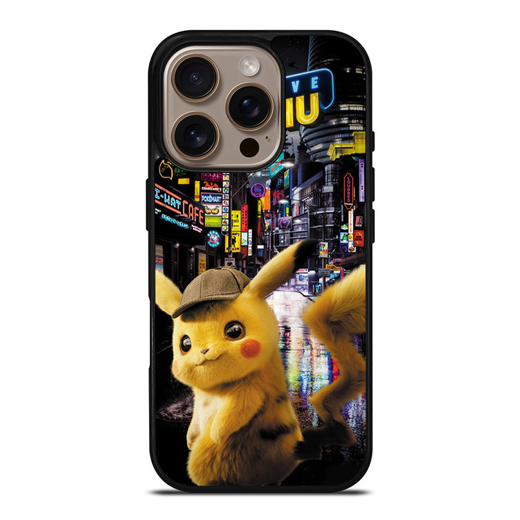 DETECTIVE PIKACHU POKEMON MOVIE iPhone 16 Pro Case Cover