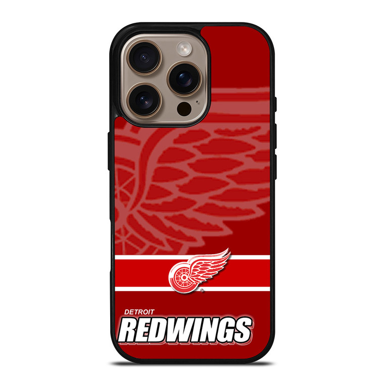 DETROIT RED WINGS LOGO iPhone 16 Pro Case Cover