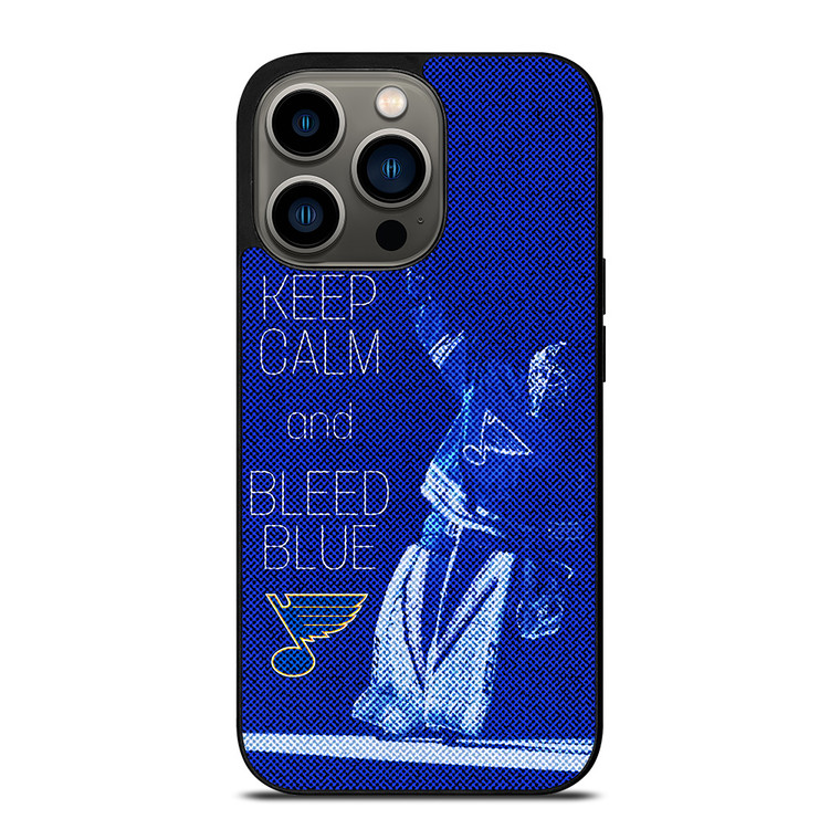 SAINT LOUIS BLUES NHL HOCKEY FANS iPhone 13 Pro Case Cover