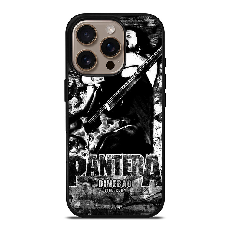DIMEBAG DARREL PANTERA iPhone 16 Pro Case Cover