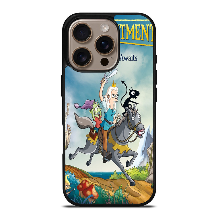 DISENCHANTMENT CARTOON MOVIE iPhone 16 Pro Case Cover
