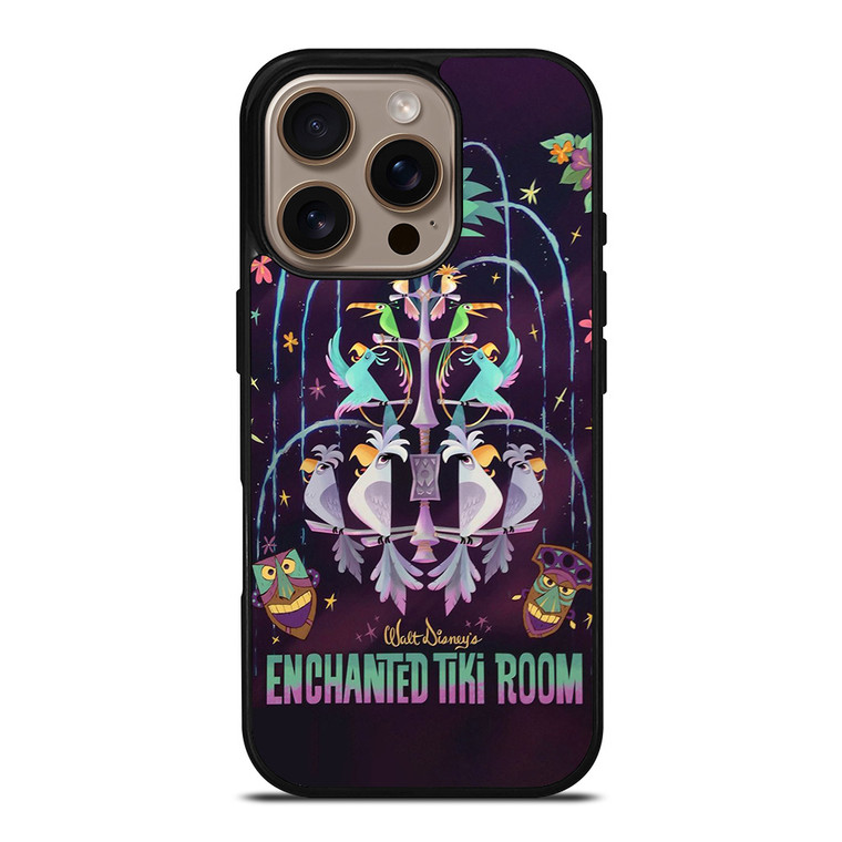 DISNEY ENCHANTED TIKI ROOM BIRD iPhone 16 Pro Case Cover