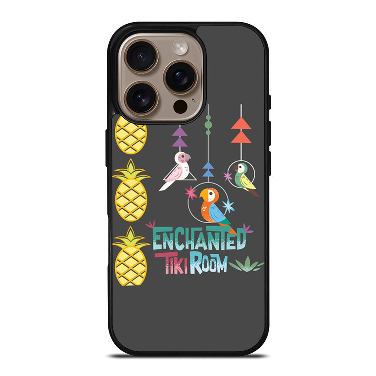 DISNEY ENCHANTED TIKI ROOM LOGO iPhone 16 Pro Case Cover