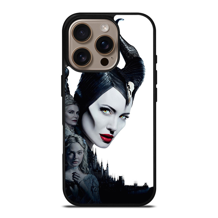 DISNEY MALEFICENT CHARACTER iPhone 16 Pro Case Cover