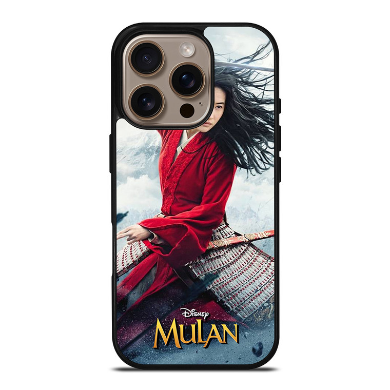 DISNEY MULAN MOVIES iPhone 16 Pro Case Cover