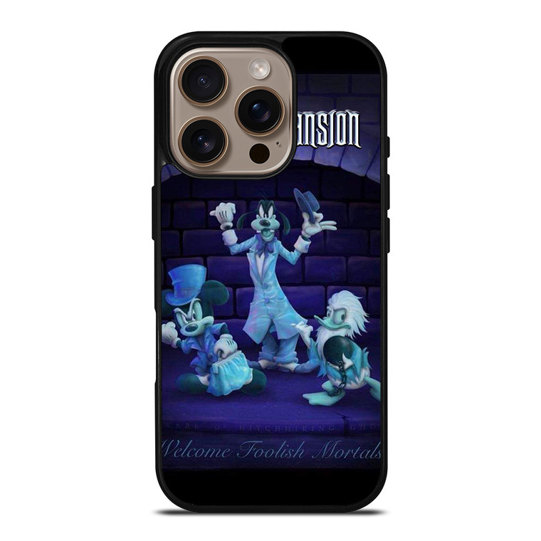 DISNEY THE HAUNTED MANSION  iPhone 16 Pro Case Cover