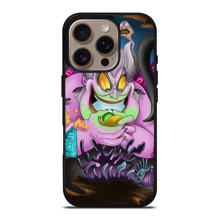DISNEY VILLAINS URSULA iPhone 16 Pro Case Cover