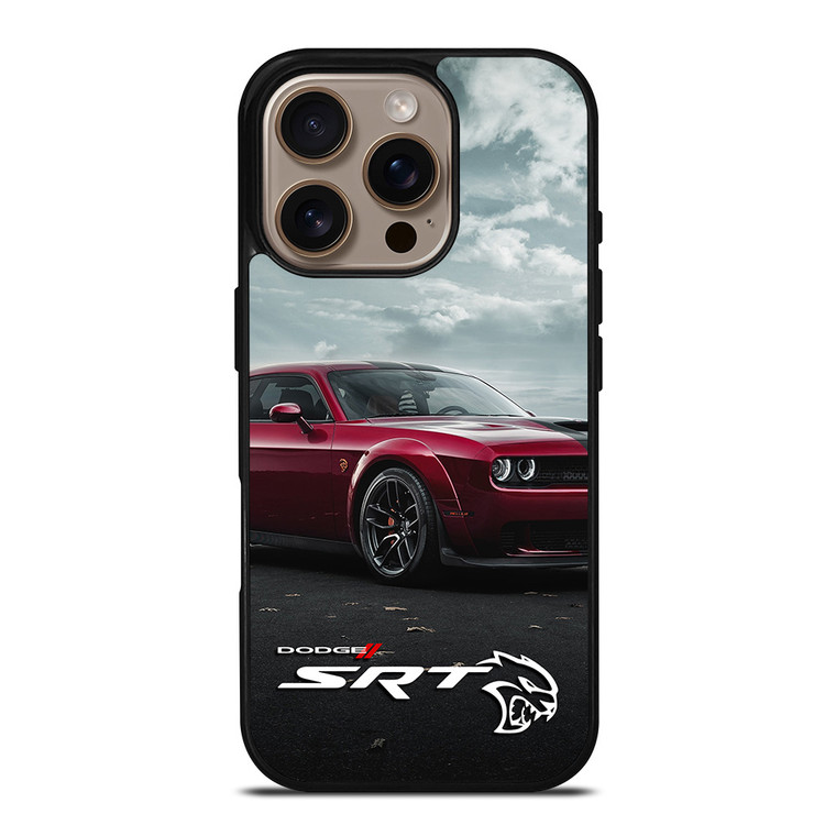 DODGE SRT CAR LOGO iPhone 16 Pro Case Cover