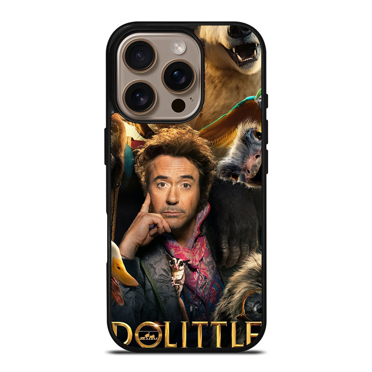 DOLITTLE MOVIES ROBERT DOWNEY JR iPhone 16 Pro Case Cover