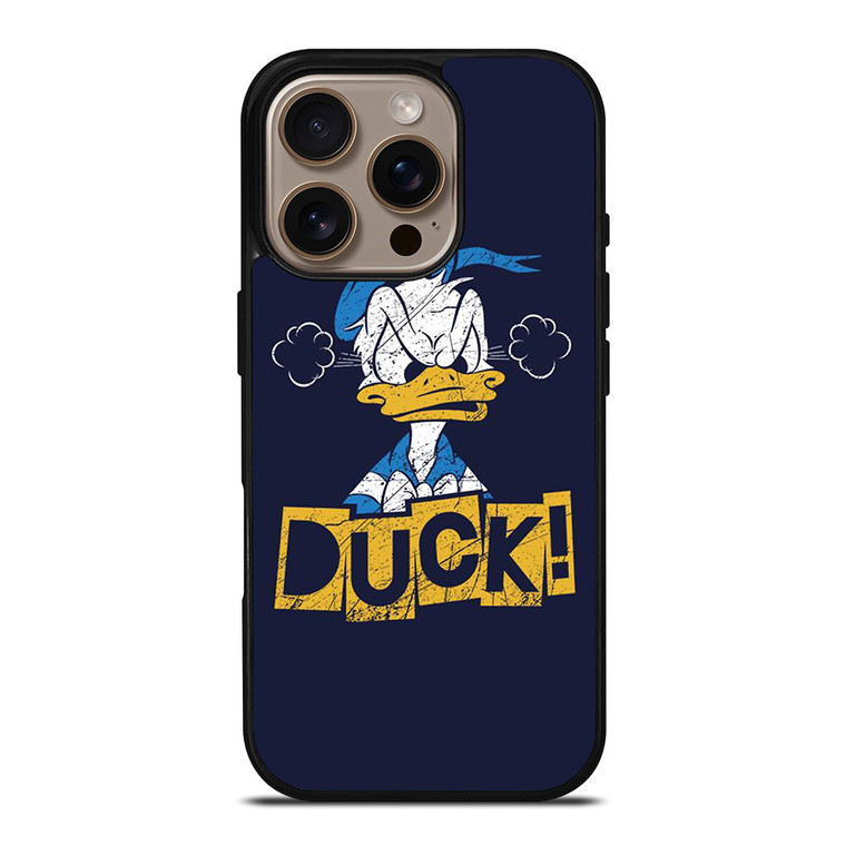 DONALD DUCK MAD DISNEY iPhone 16 Pro Case Cover