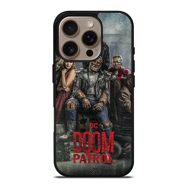 DOOM PATROL DC UNIVERSE 2 iPhone 16 Pro Case Cover