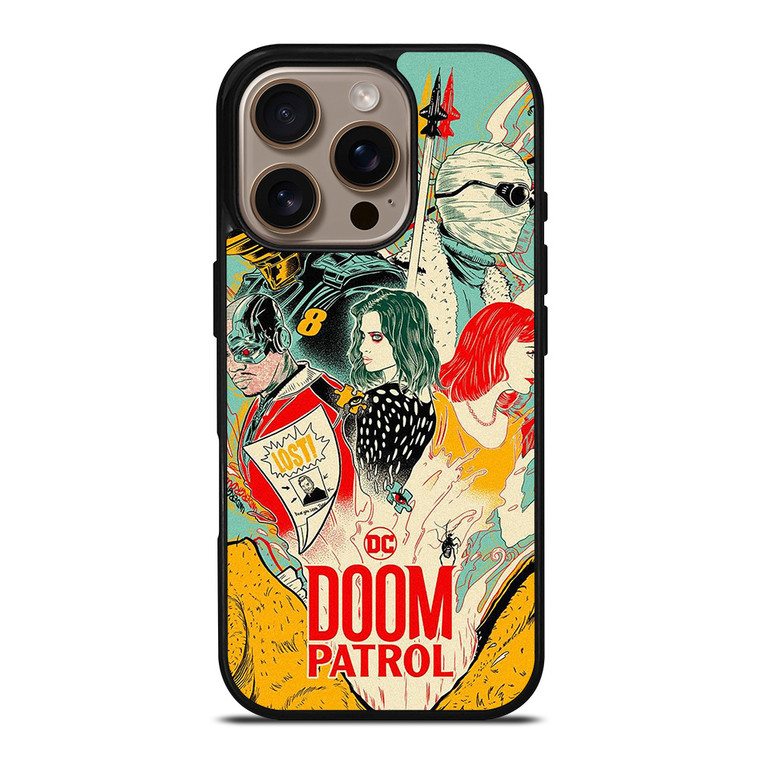 DOOM PATROL DC UNIVERSE iPhone 16 Pro Case Cover