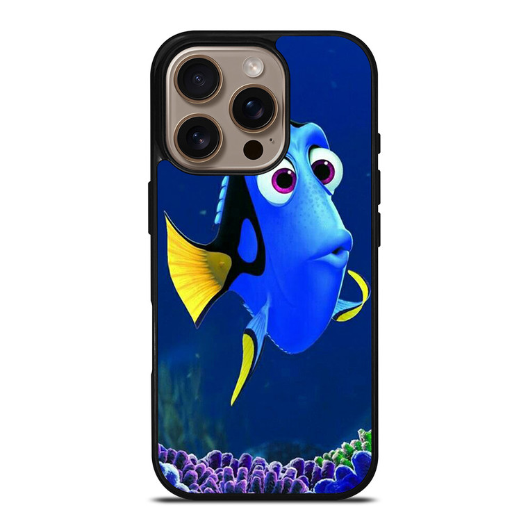 DORY FINDING NEMO CARTOON iPhone 16 Pro Case Cover