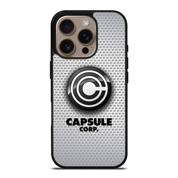 DRAGON BALL CAPSULE CORP METAL iPhone 16 Pro Case Cover