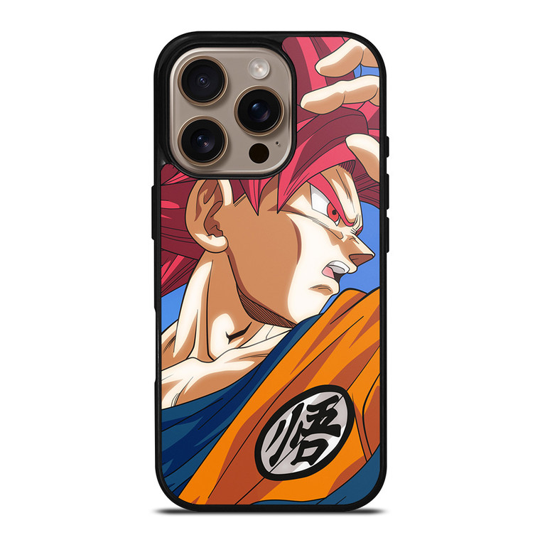 DRAGON BALL GOKU SUPER iPhone 16 Pro Case Cover