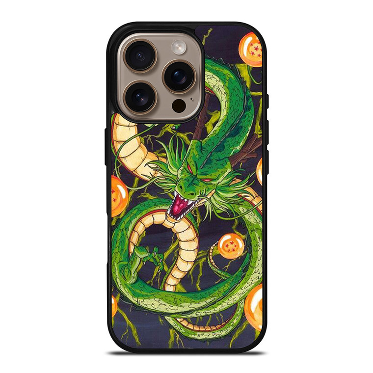 DRAGON BALL SHENLONG ANIME iPhone 16 Pro Case Cover