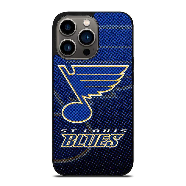 SAINT LOUIS BLUES NHL HOCKEY iPhone 13 Pro Case Cover
