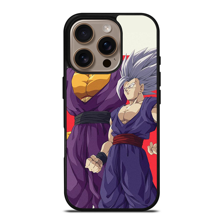 DRAGON BALL SUPER BEAST GOHAN ORANGE PICOLO iPhone 16 Pro Case Cover