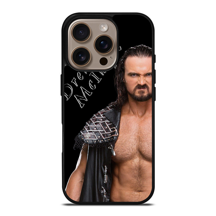 DREW MCLNTYRE WRESTLING WWE iPhone 16 Pro Case Cover