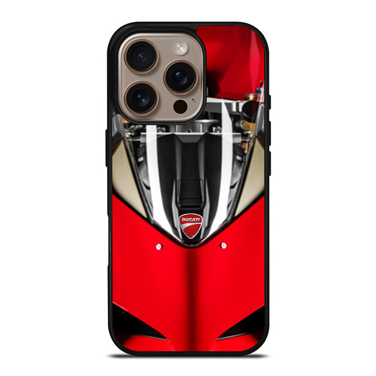 DUCATI PANIGALE V4 FRONT VIEW iPhone 16 Pro Case Cover