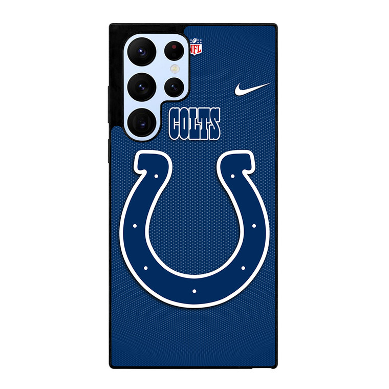 INDIANAPOLIS COLTS NFL FOOTBALL NIKE Samsung Galaxy S22 Ultra Case Cover