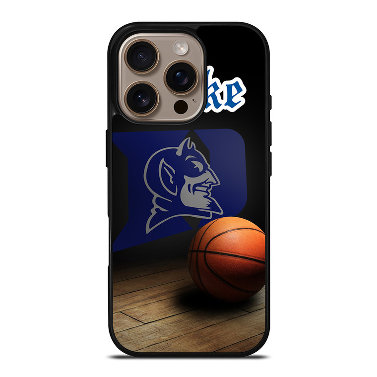 DUKE BLUE DEVILS BASEBALL iPhone 16 Pro Case Cover