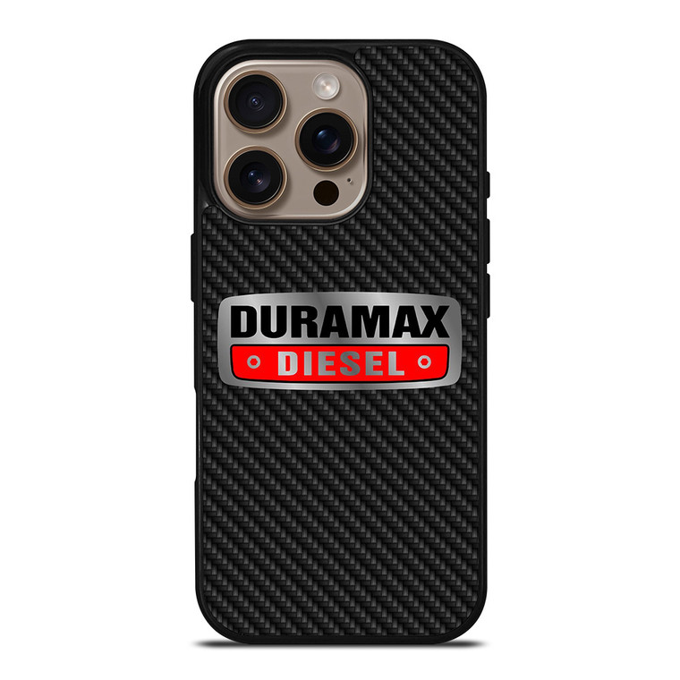 DURAMAX DIESEL CARBON iPhone 16 Pro Case Cover