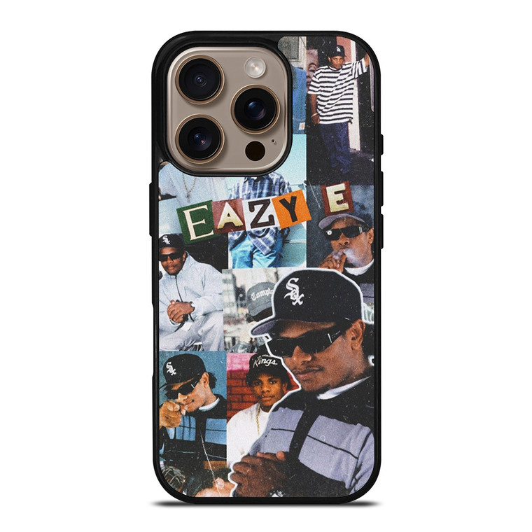 EAZY-E RAPPER COLLAGE 2 iPhone 16 Pro Case Cover