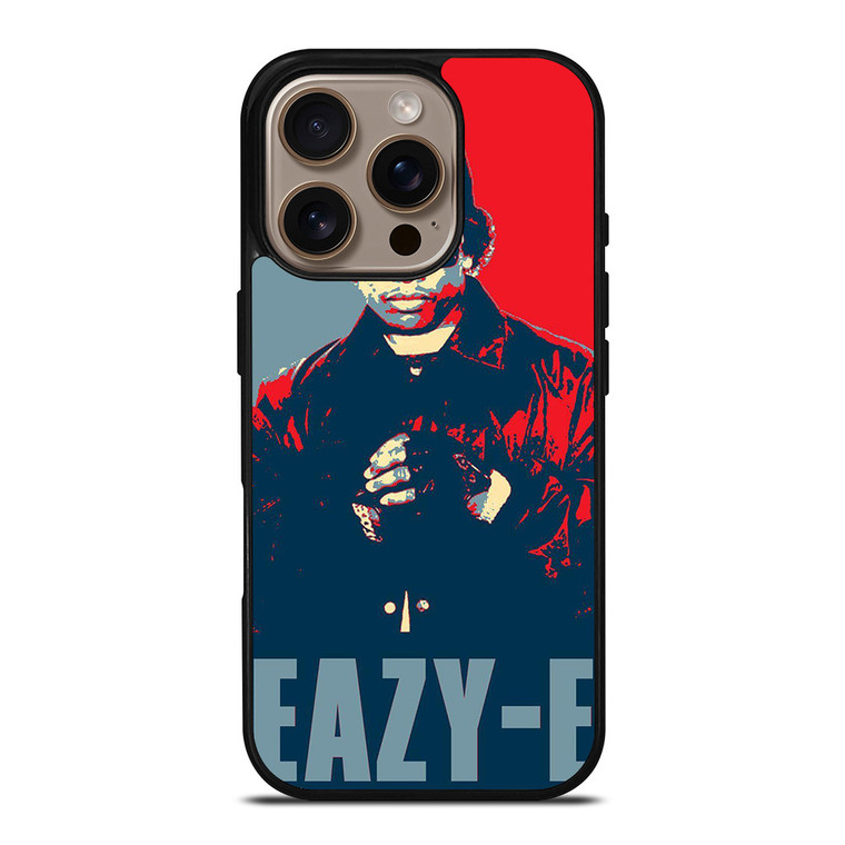 EAZY-E RAPPER POSTER iPhone 16 Pro Case Cover