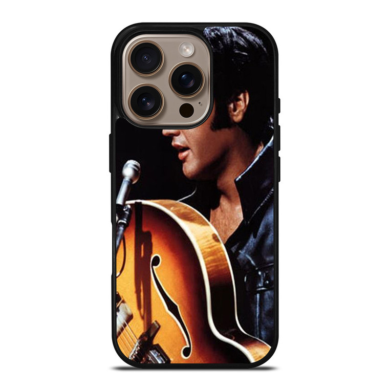 ELVIS PRESLEY ROCK N ROLL iPhone 16 Pro Case Cover