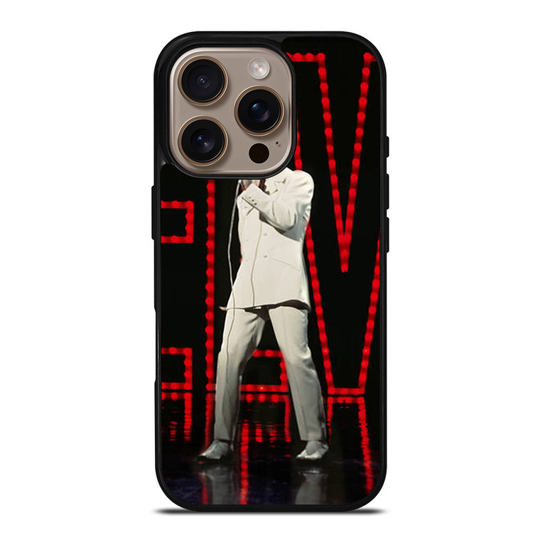 ELVIS PRESLEY THE KING SINGER iPhone 16 Pro Case Cover