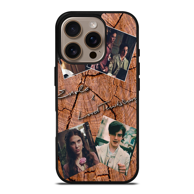 ENOLA HOLMES AND LORD TEWKESBURY iPhone 16 Pro Case Cover