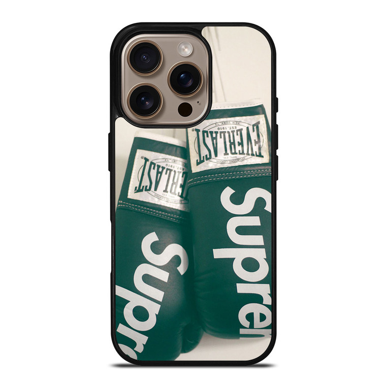 EVERLAST BOXING GLOVE SUPREME GREEN iPhone 16 Pro Case Cover