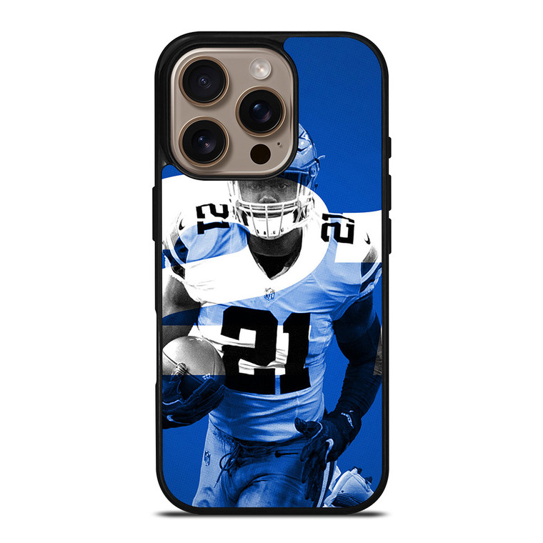 EZEKIEL ELLIOTT DALLAS COWBOY NFL iPhone 16 Pro Case Cover