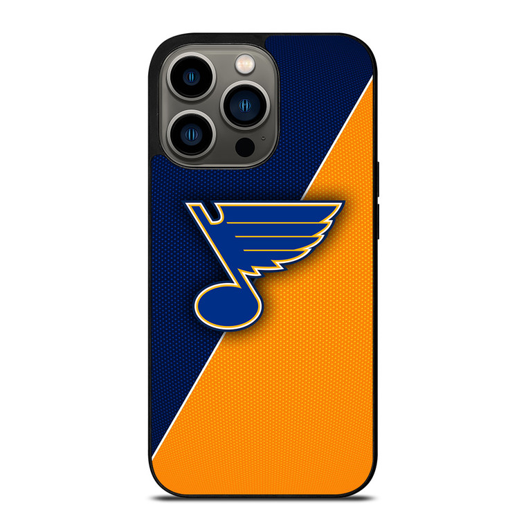 SAINT LOUIS BLUES NHL HOCKEY LOGO iPhone 13 Pro Case Cover
